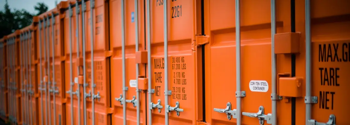 TransScot Removals packing box used for professional home moves